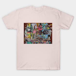 Your Memories Are Lies X: Fear Is Your Friend | Dramatic Trip into Insanity | Trashy Hero Surprise T-Shirt